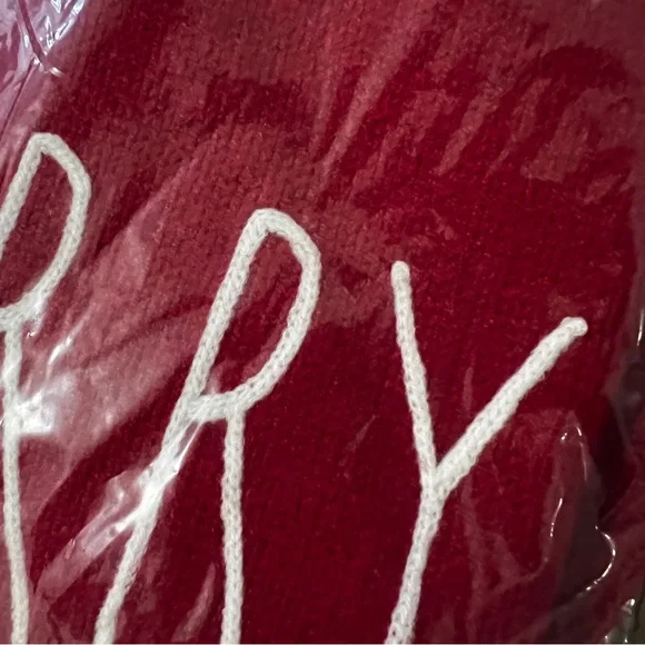 Rae Dunn “Merry” Sweater - Picture 2 of 4